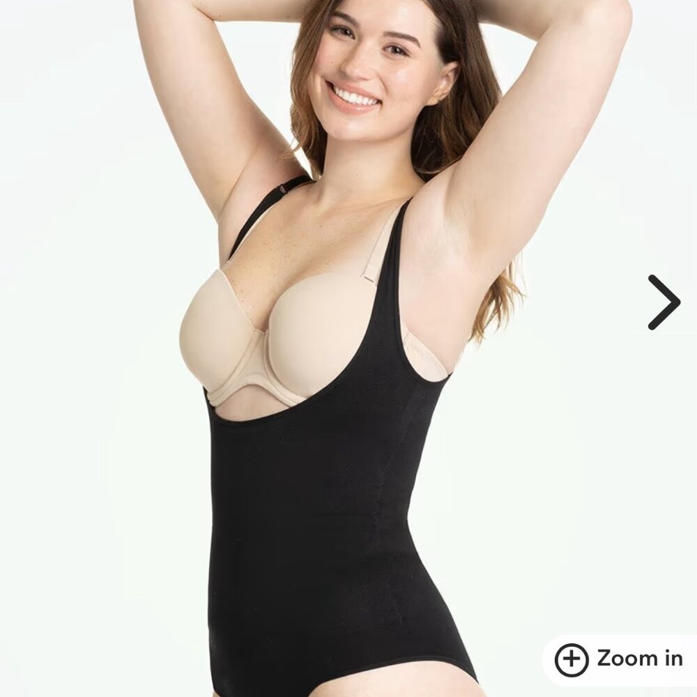 Shapermint by Empetua Essentials Open Bust Bodysuit Shaper Panty [A2-21]